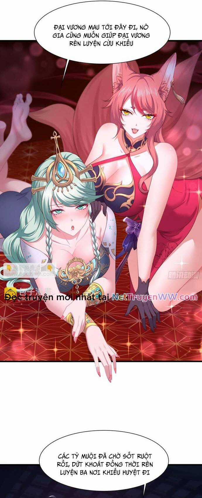 Trụ Vương Tái Sinh Không Muốn Làm Đại Phản Diện Chương 10 trang 7