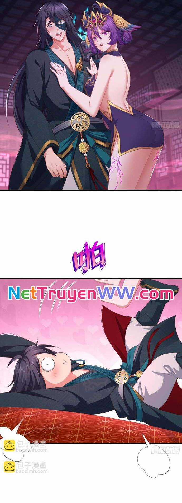 Trụ Vương Tái Sinh Không Muốn Làm Đại Phản Diện Chương 10 trang 8