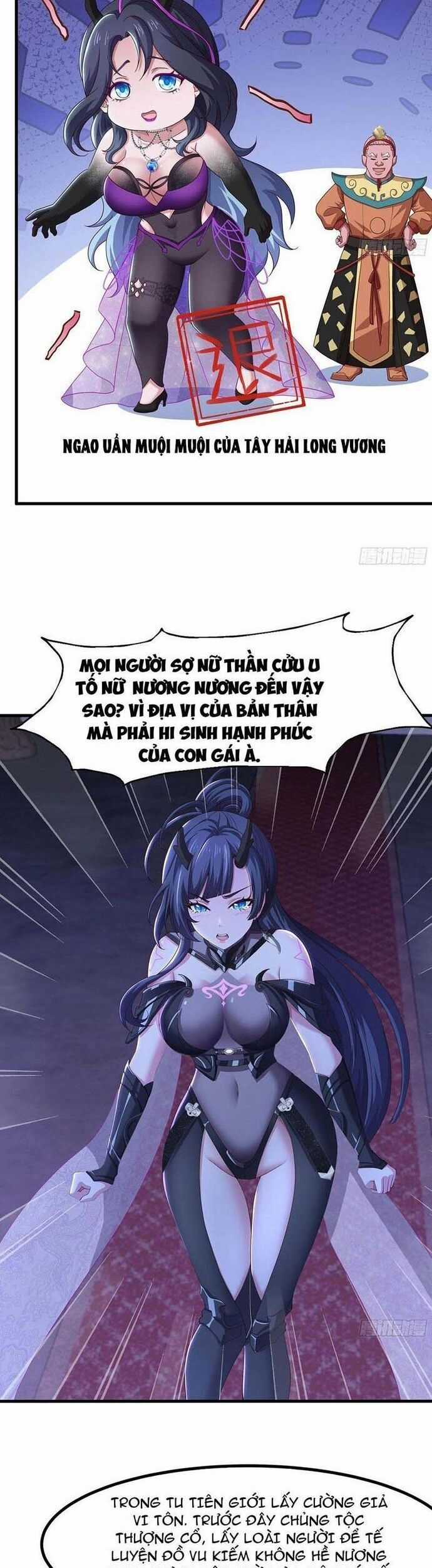 Trụ Vương Tái Sinh Không Muốn Làm Đại Phản Diện Chương 100 trang 13
