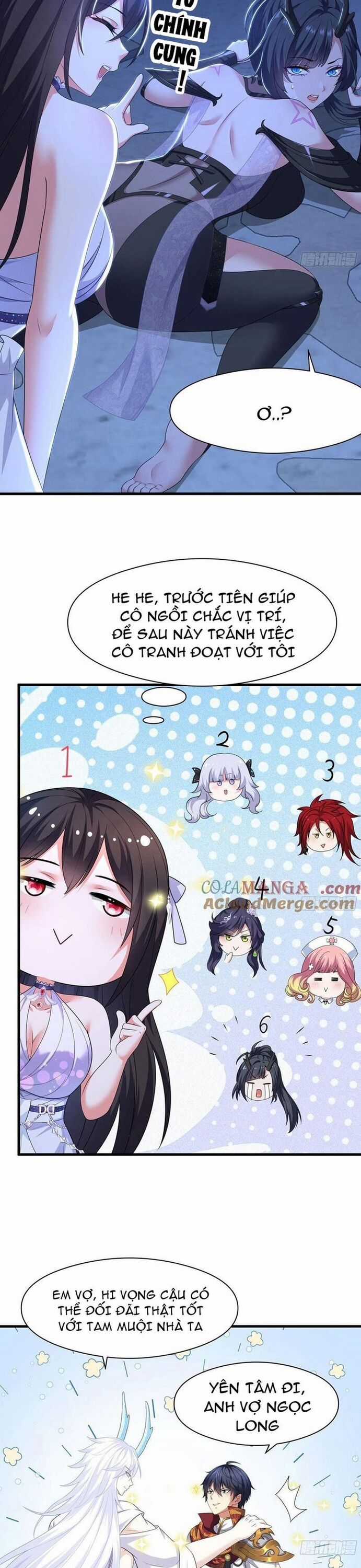 Trụ Vương Tái Sinh Không Muốn Làm Đại Phản Diện Chương 104 trang 12