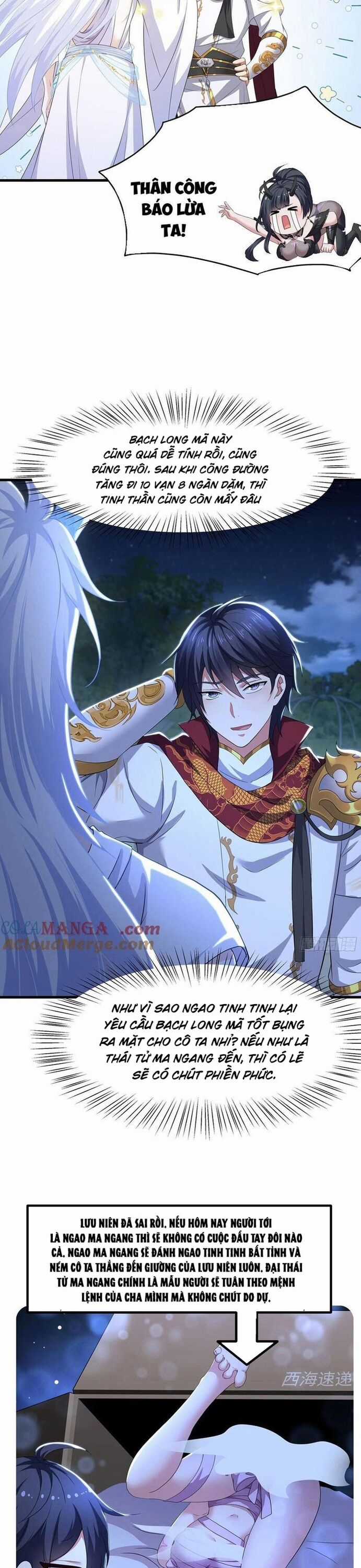 Trụ Vương Tái Sinh Không Muốn Làm Đại Phản Diện Chương 104 trang 13