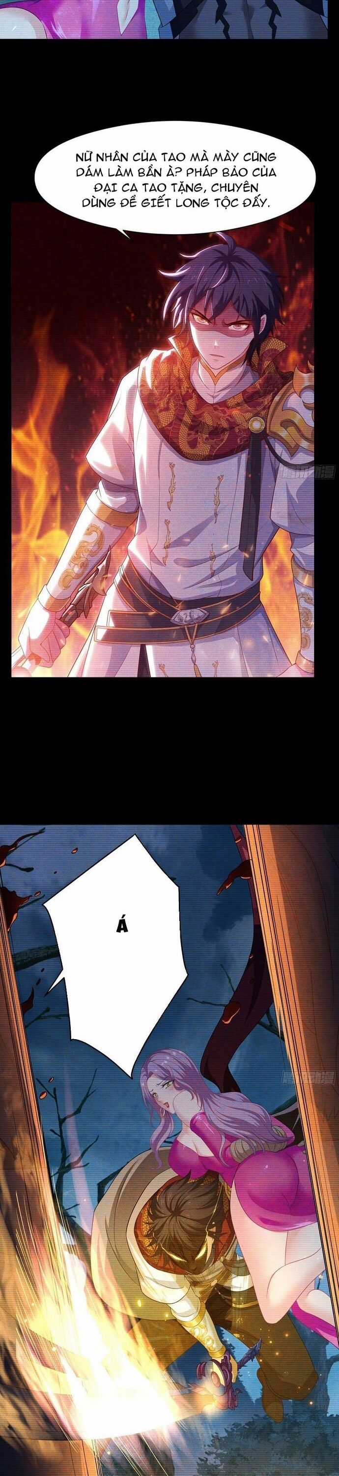 Trụ Vương Tái Sinh Không Muốn Làm Đại Phản Diện Chương 107 trang 10