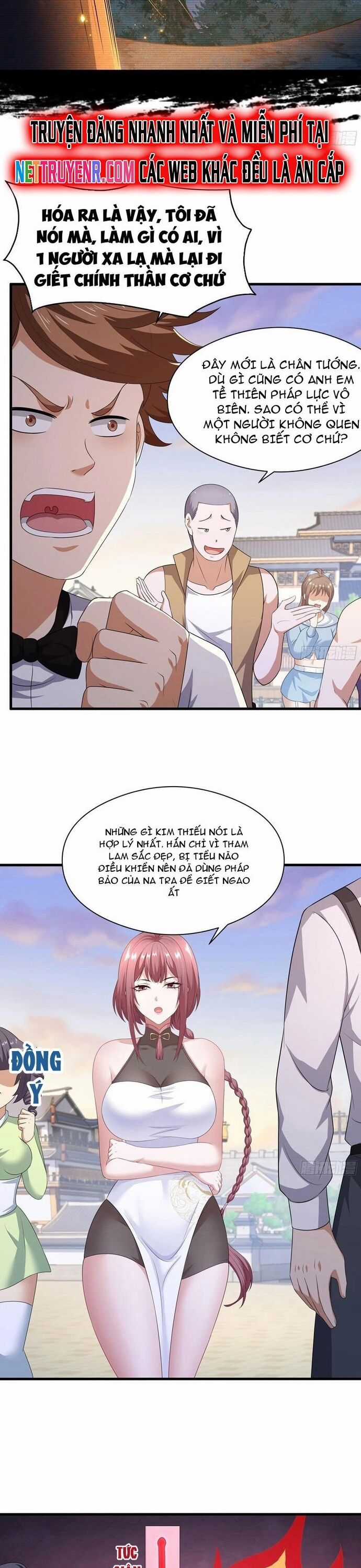 Trụ Vương Tái Sinh Không Muốn Làm Đại Phản Diện Chương 107 trang 11