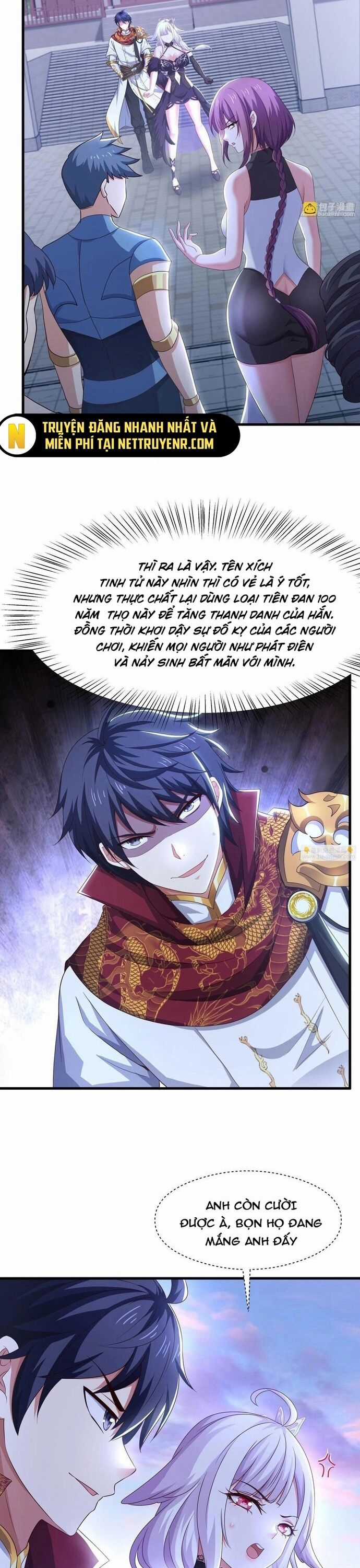 Trụ Vương Tái Sinh Không Muốn Làm Đại Phản Diện Chương 107 trang 14