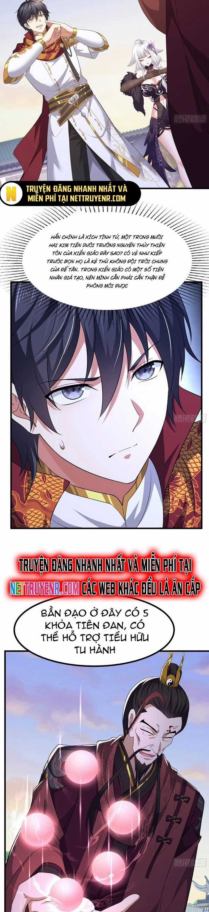 Trụ Vương Tái Sinh Không Muốn Làm Đại Phản Diện Chương 107 trang 4