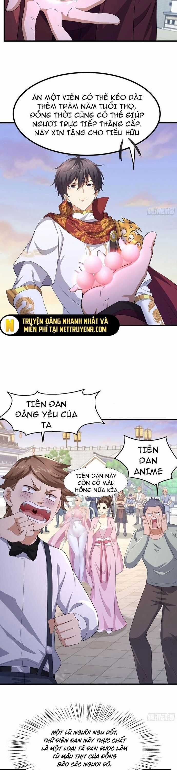 Trụ Vương Tái Sinh Không Muốn Làm Đại Phản Diện Chương 107 trang 5