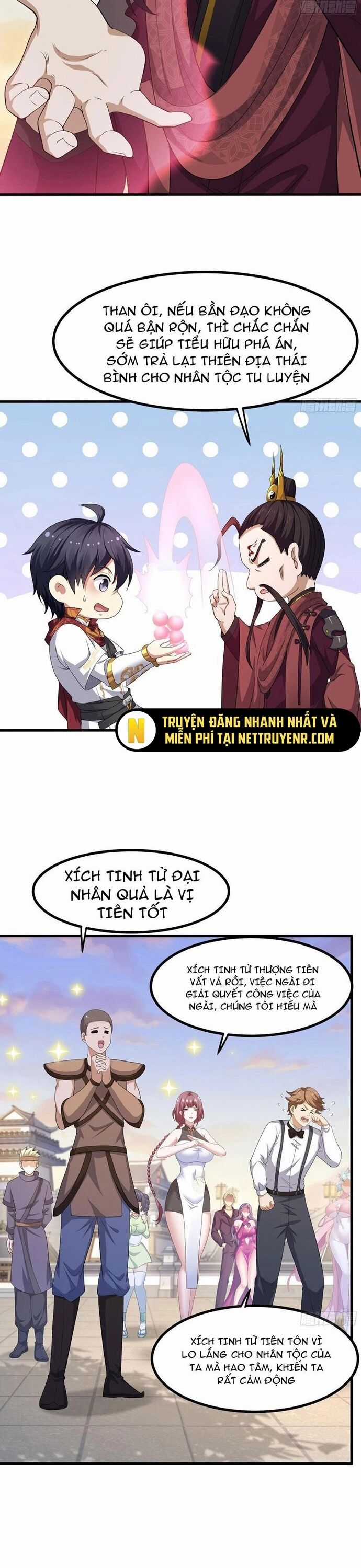 Trụ Vương Tái Sinh Không Muốn Làm Đại Phản Diện Chương 107 trang 7