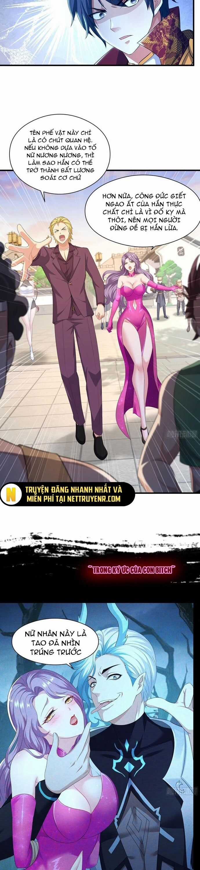 Trụ Vương Tái Sinh Không Muốn Làm Đại Phản Diện Chương 107 trang 9