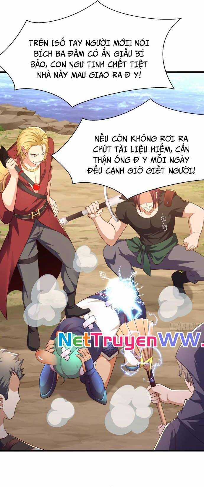 Trụ Vương Tái Sinh Không Muốn Làm Đại Phản Diện Chương 11 trang 18