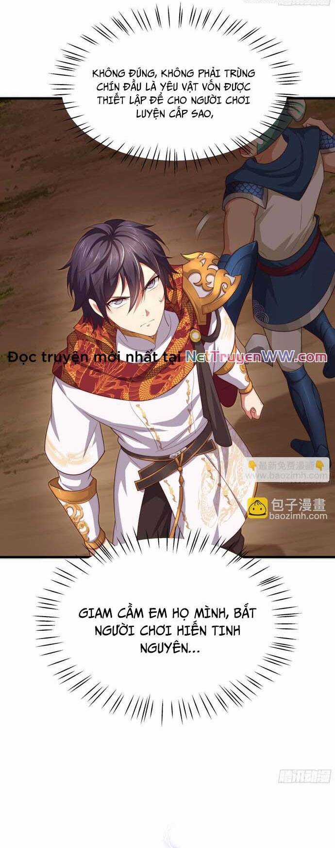 Trụ Vương Tái Sinh Không Muốn Làm Đại Phản Diện Chương 11 trang 33