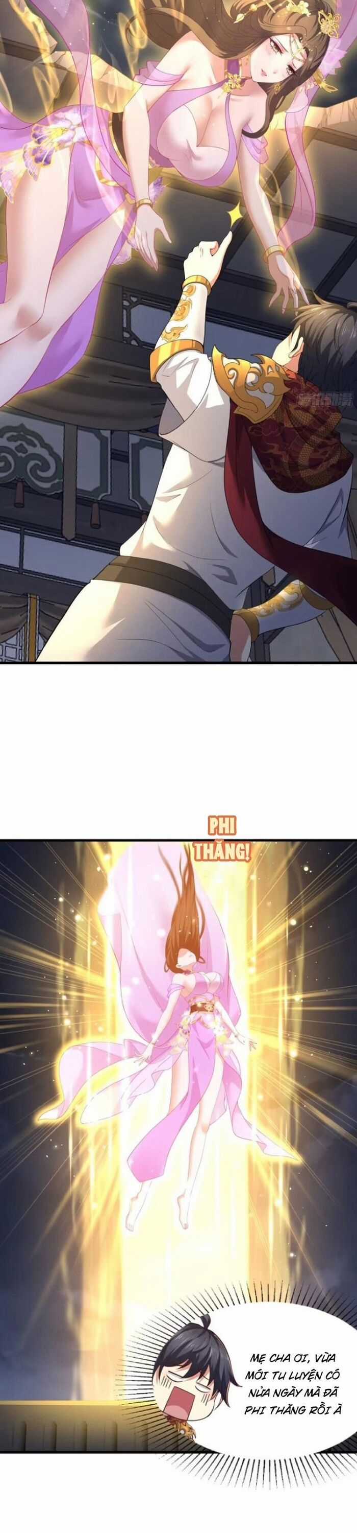 Trụ Vương Tái Sinh Không Muốn Làm Đại Phản Diện Chương 114 trang 13