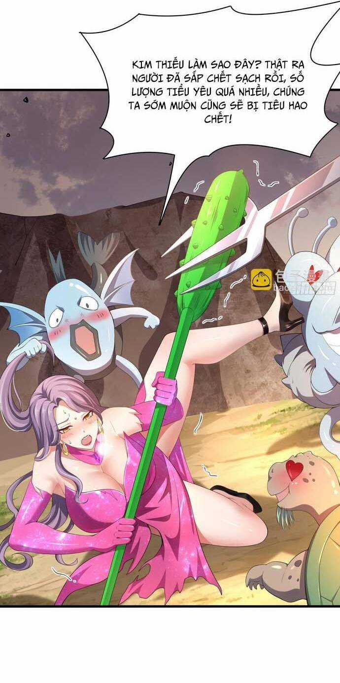 Trụ Vương Tái Sinh Không Muốn Làm Đại Phản Diện Chương 12 trang 11