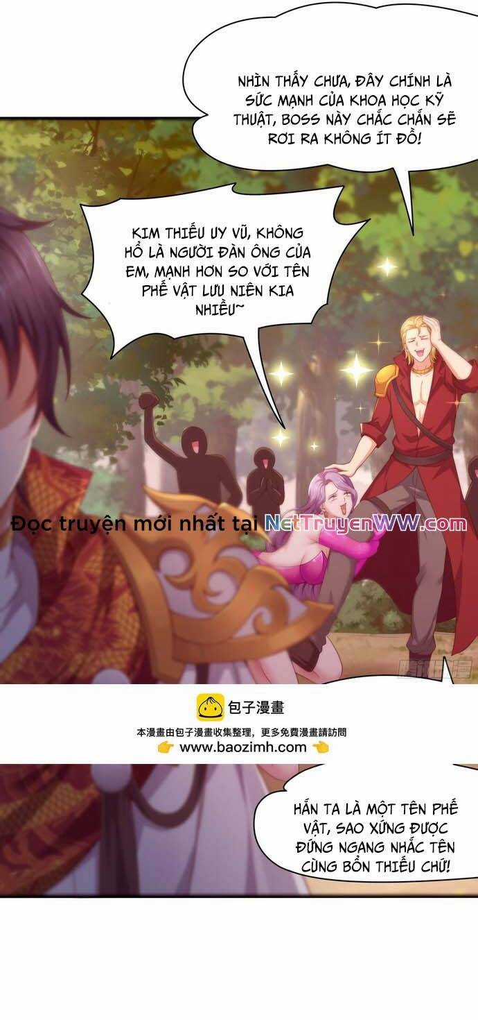 Trụ Vương Tái Sinh Không Muốn Làm Đại Phản Diện Chương 12 trang 17