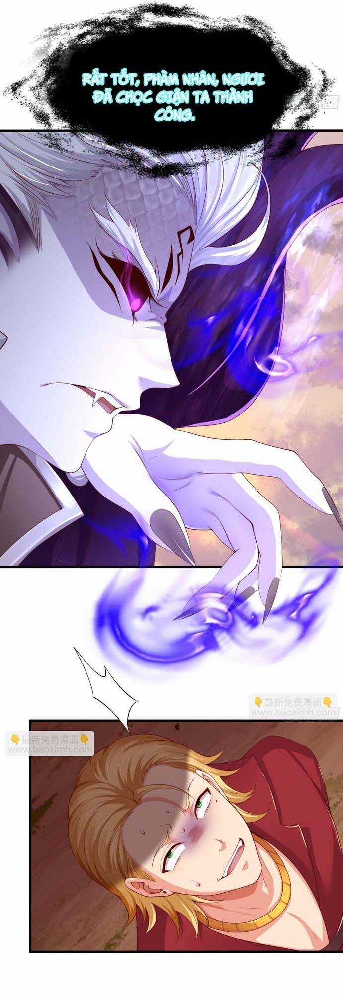 Trụ Vương Tái Sinh Không Muốn Làm Đại Phản Diện Chương 12 trang 20