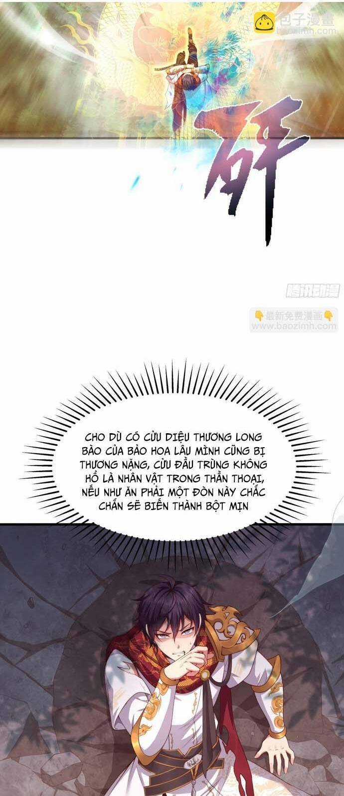 Trụ Vương Tái Sinh Không Muốn Làm Đại Phản Diện Chương 12 trang 36