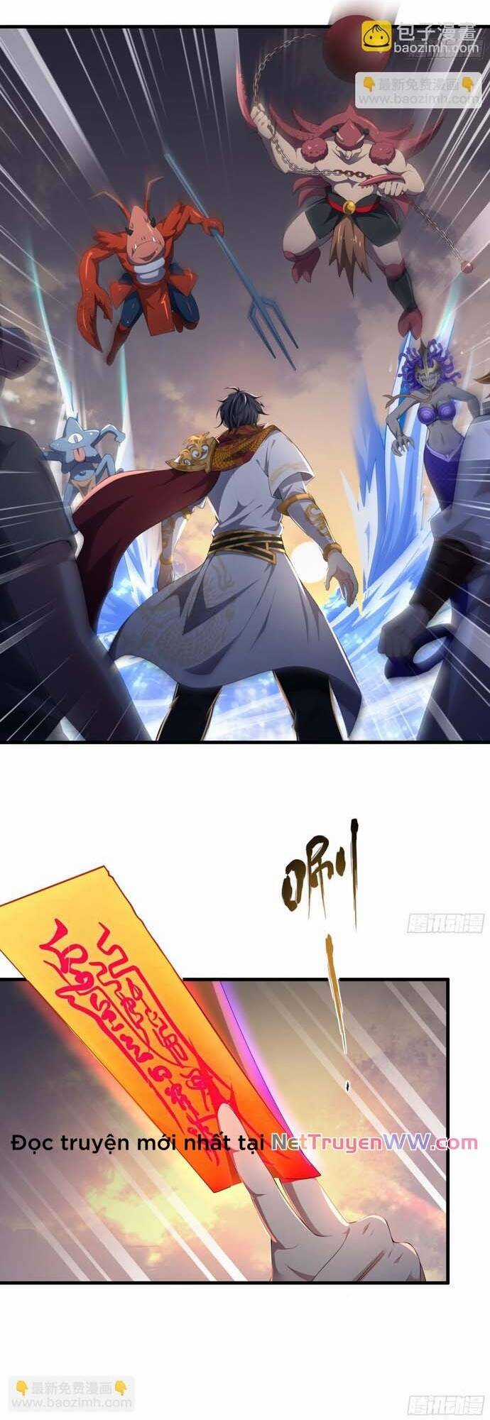 Trụ Vương Tái Sinh Không Muốn Làm Đại Phản Diện Chương 12 trang 4