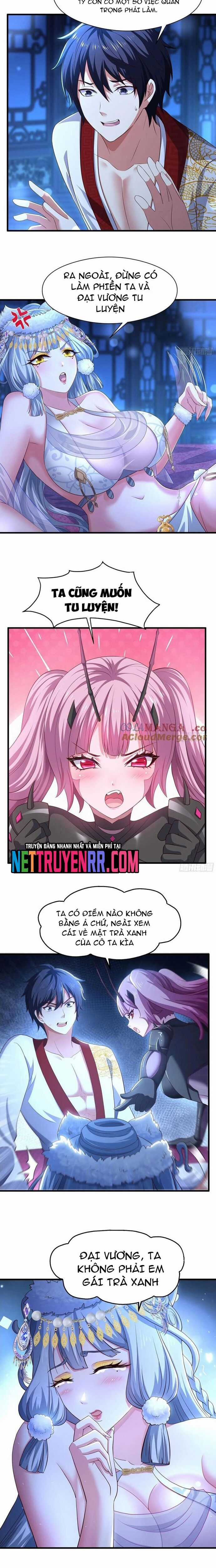 Trụ Vương Tái Sinh Không Muốn Làm Đại Phản Diện Chương 121 trang 4