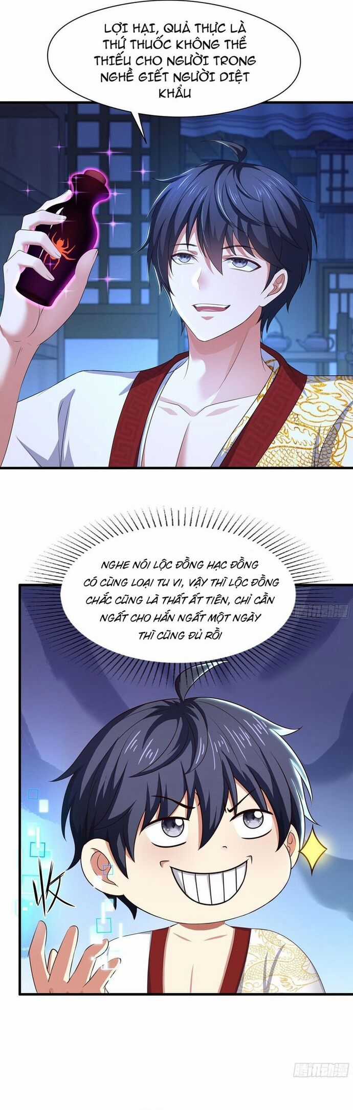 Trụ Vương Tái Sinh Không Muốn Làm Đại Phản Diện Chương 122 trang 17