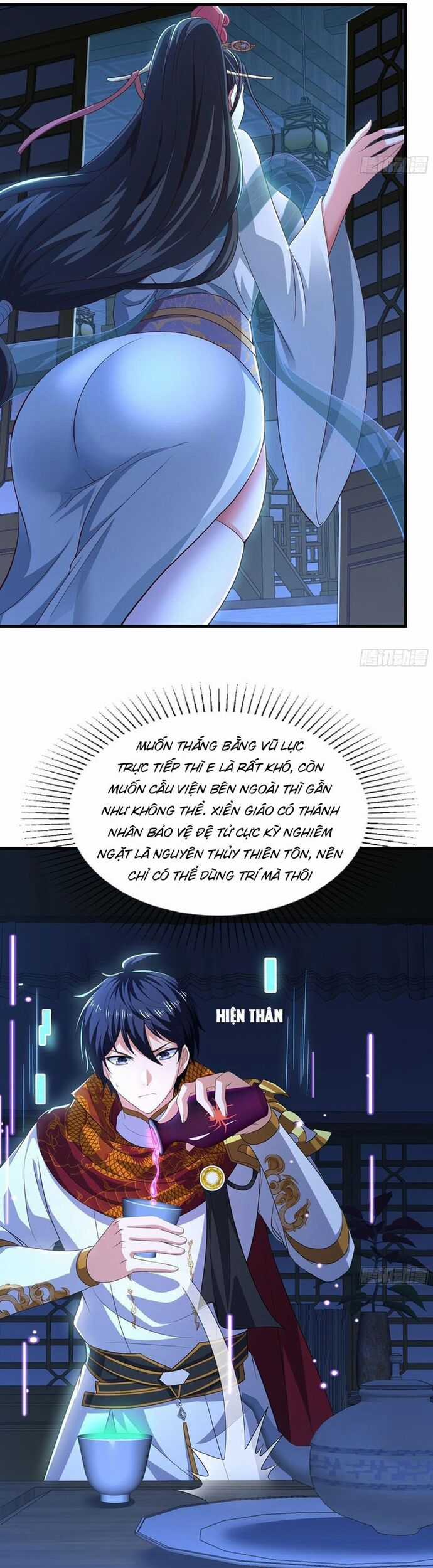 Trụ Vương Tái Sinh Không Muốn Làm Đại Phản Diện Chương 122 trang 21