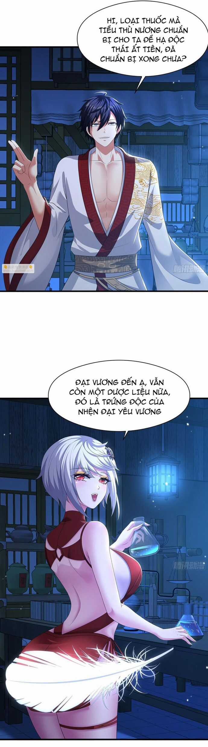 Trụ Vương Tái Sinh Không Muốn Làm Đại Phản Diện Chương 122 trang 5