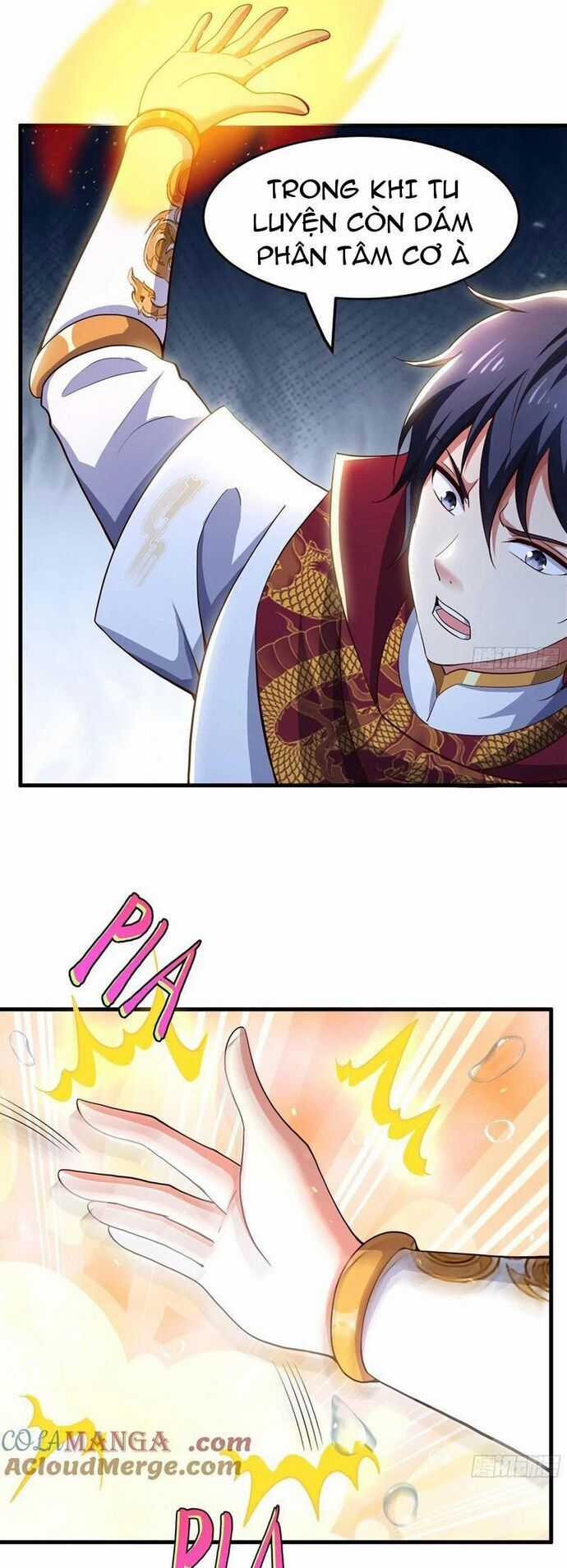 Trụ Vương Tái Sinh Không Muốn Làm Đại Phản Diện Chương 123 trang 18