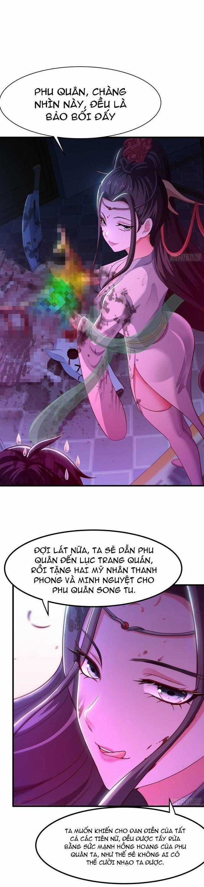 Trụ Vương Tái Sinh Không Muốn Làm Đại Phản Diện Chương 124 trang 6