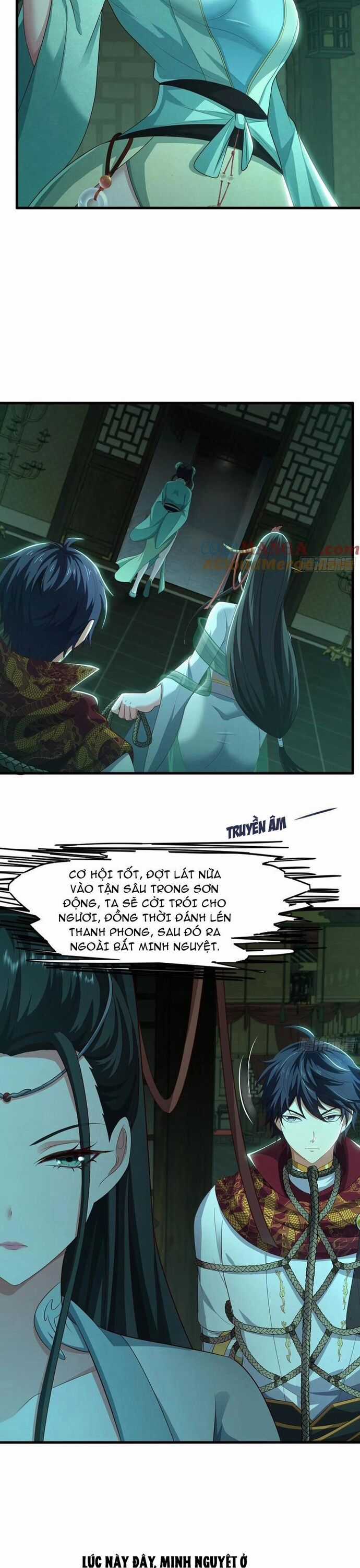 Trụ Vương Tái Sinh Không Muốn Làm Đại Phản Diện Chương 125 trang 9