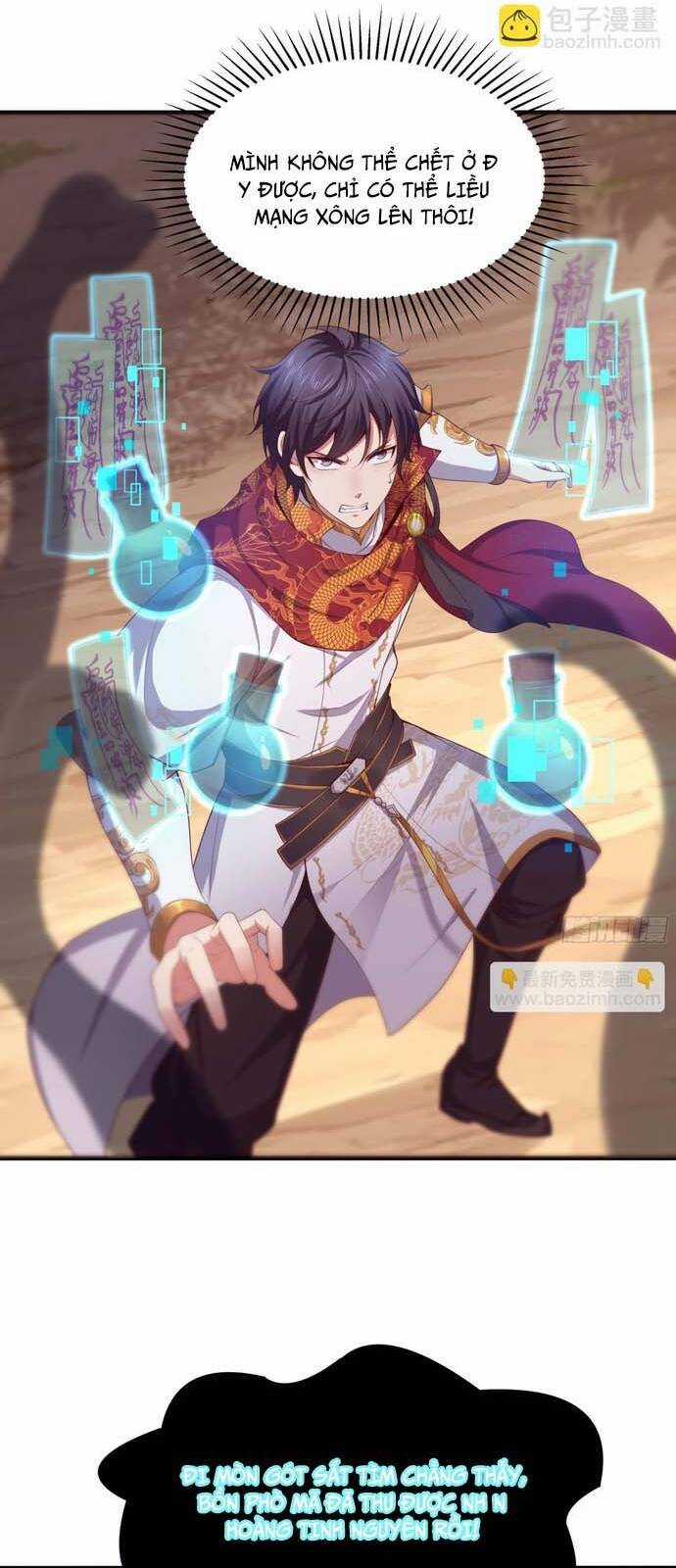 Trụ Vương Tái Sinh Không Muốn Làm Đại Phản Diện Chương 13 trang 10