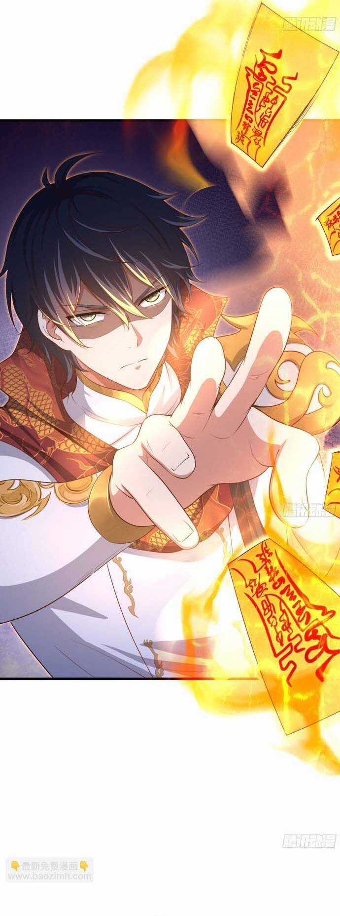 Trụ Vương Tái Sinh Không Muốn Làm Đại Phản Diện Chương 13 trang 22