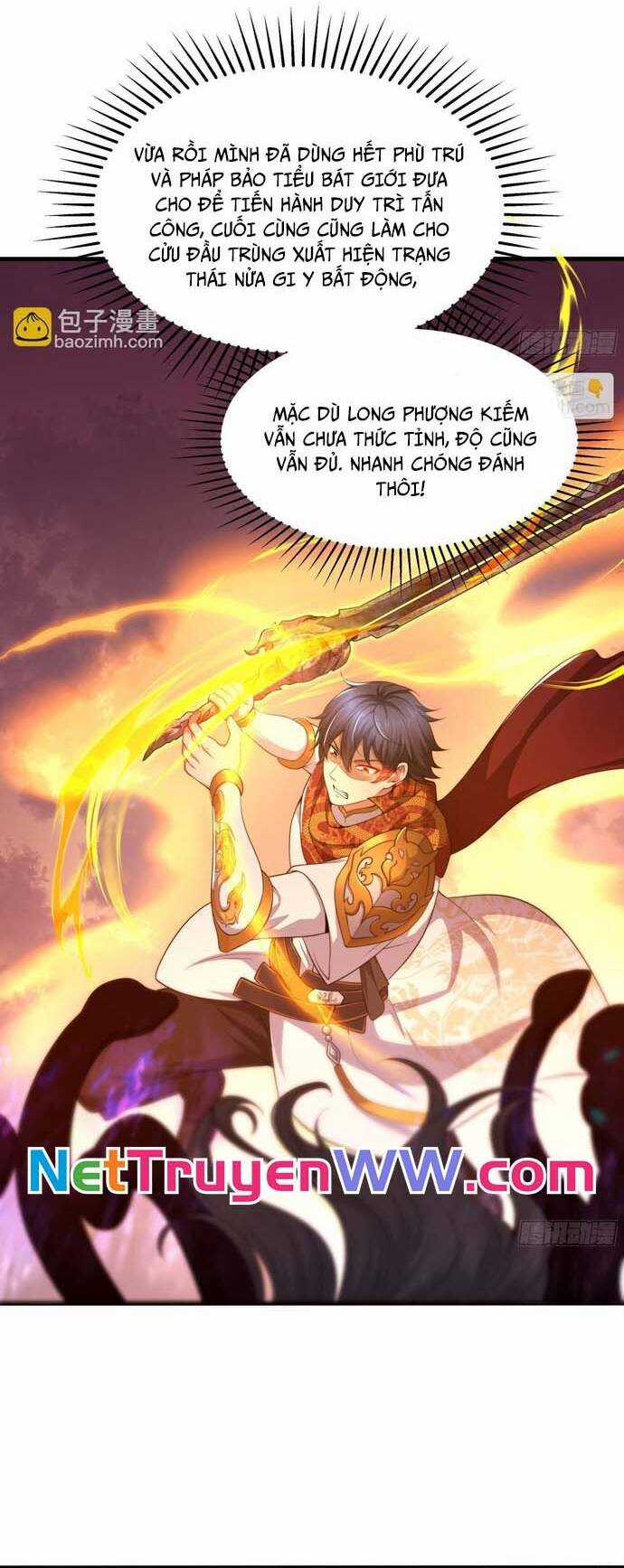 Trụ Vương Tái Sinh Không Muốn Làm Đại Phản Diện Chương 13 trang 40