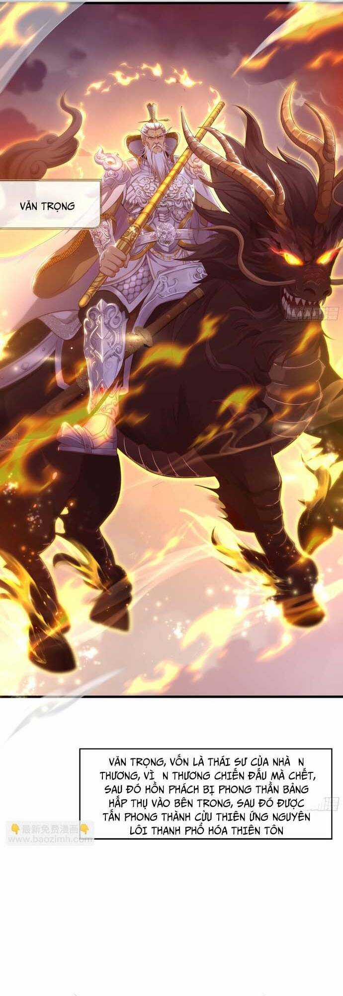 Trụ Vương Tái Sinh Không Muốn Làm Đại Phản Diện Chương 14 trang 11