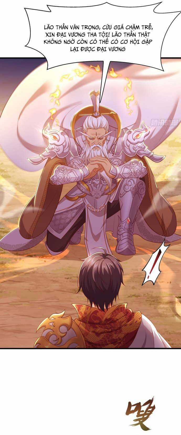 Trụ Vương Tái Sinh Không Muốn Làm Đại Phản Diện Chương 14 trang 13