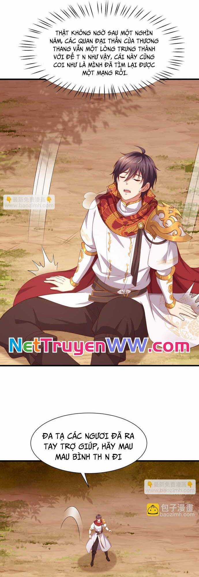 Trụ Vương Tái Sinh Không Muốn Làm Đại Phản Diện Chương 14 trang 20