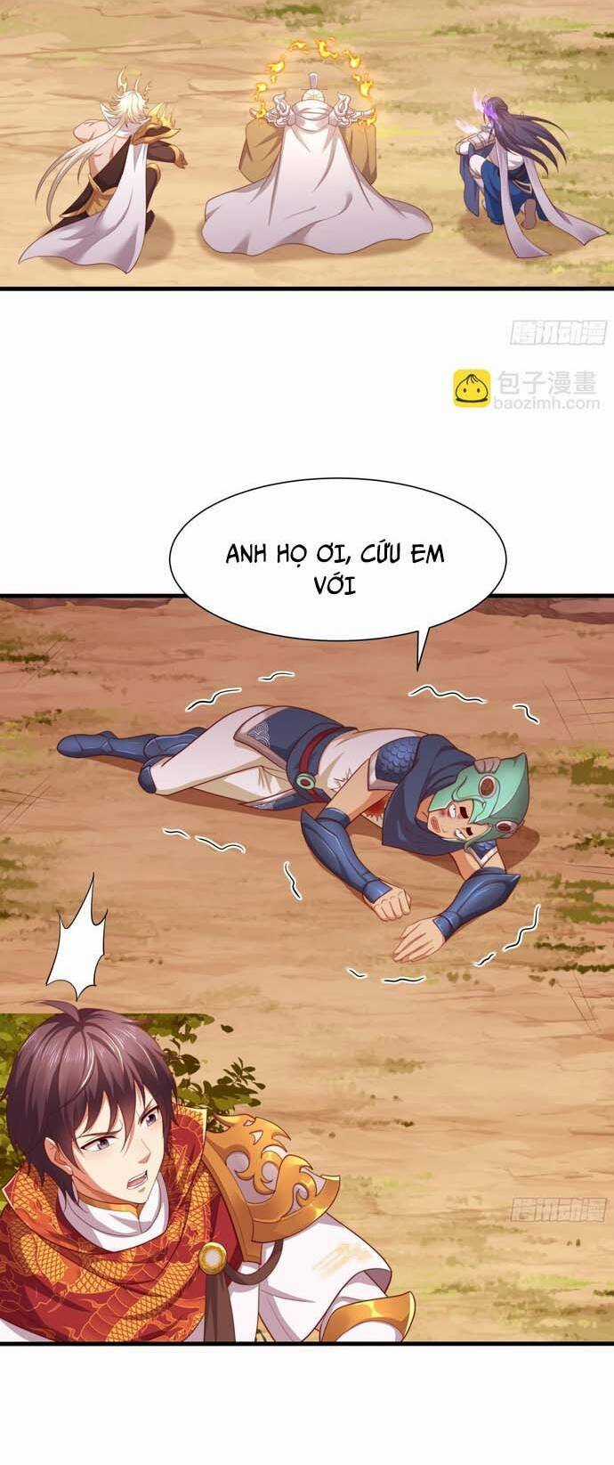 Trụ Vương Tái Sinh Không Muốn Làm Đại Phản Diện Chương 14 trang 21