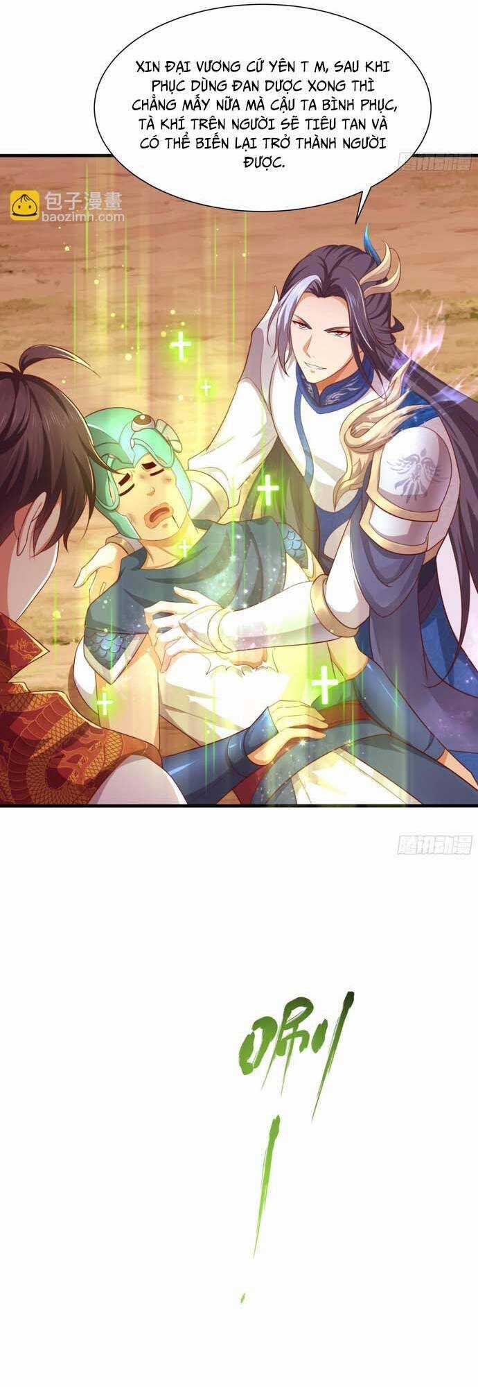 Trụ Vương Tái Sinh Không Muốn Làm Đại Phản Diện Chương 14 trang 24