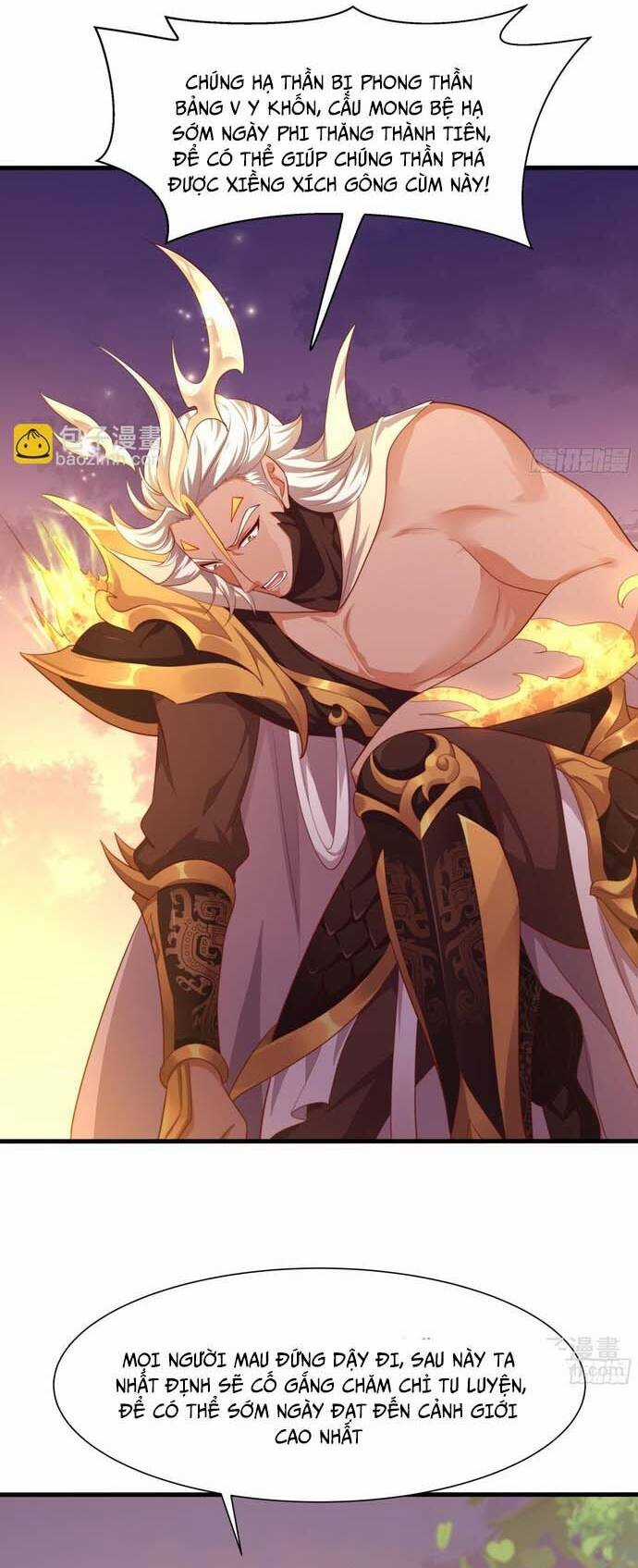 Trụ Vương Tái Sinh Không Muốn Làm Đại Phản Diện Chương 14 trang 28