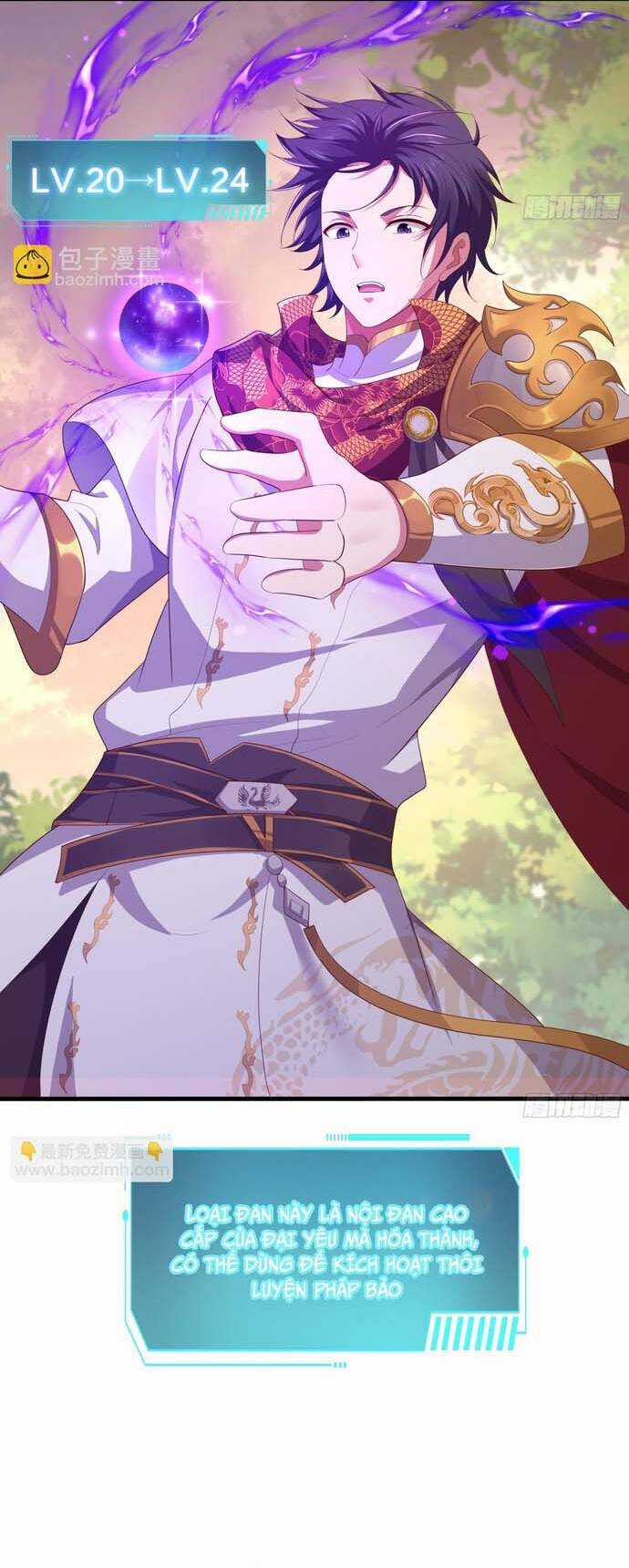 Trụ Vương Tái Sinh Không Muốn Làm Đại Phản Diện Chương 14 trang 8