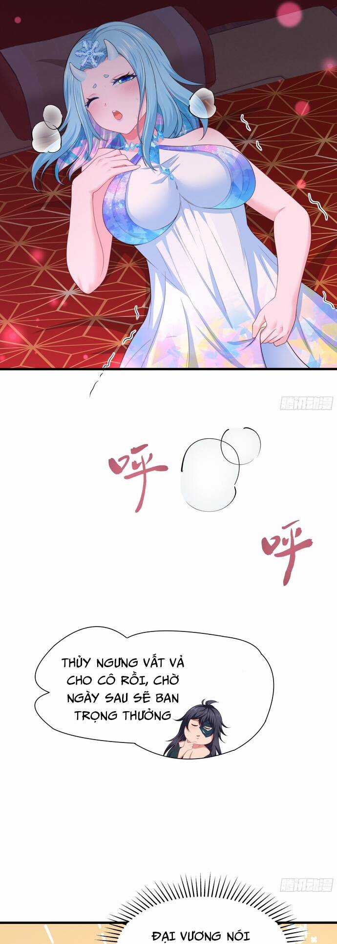 Trụ Vương Tái Sinh Không Muốn Làm Đại Phản Diện Chương 15 trang 32