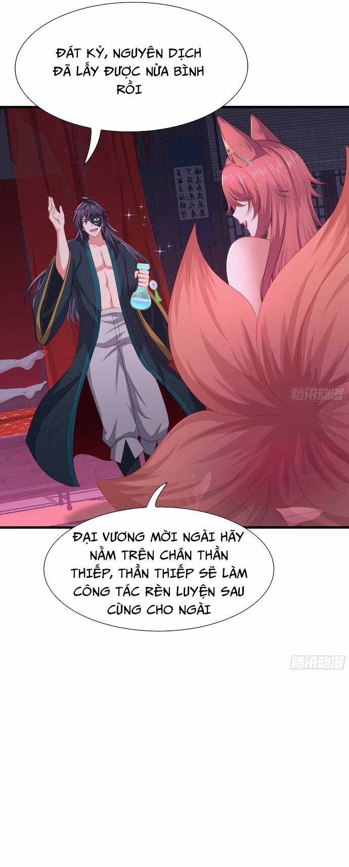 Trụ Vương Tái Sinh Không Muốn Làm Đại Phản Diện Chương 15 trang 34