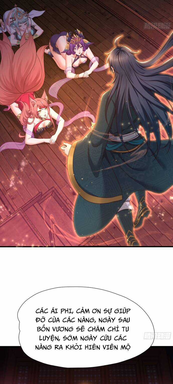 Trụ Vương Tái Sinh Không Muốn Làm Đại Phản Diện Chương 15 trang 47