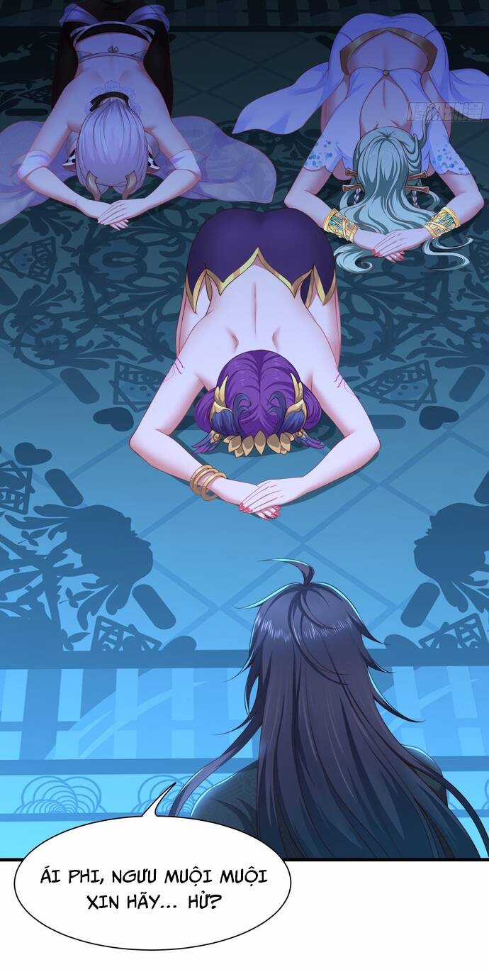 Trụ Vương Tái Sinh Không Muốn Làm Đại Phản Diện Chương 15 trang 5