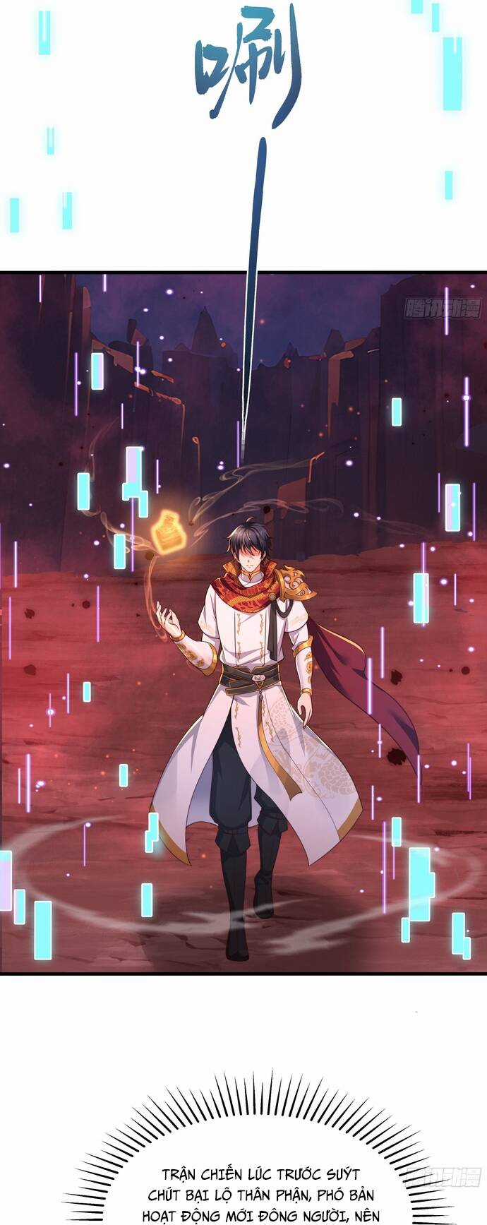 Trụ Vương Tái Sinh Không Muốn Làm Đại Phản Diện Chương 16 trang 13