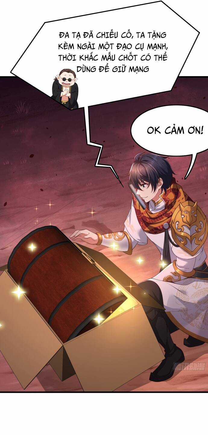 Trụ Vương Tái Sinh Không Muốn Làm Đại Phản Diện Chương 16 trang 21