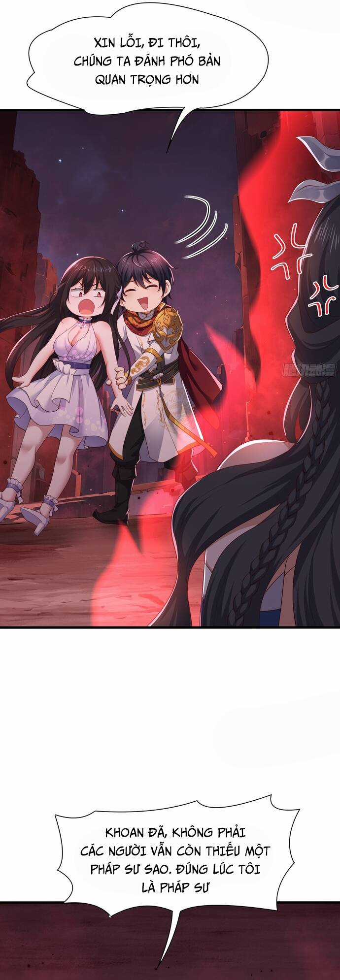 Trụ Vương Tái Sinh Không Muốn Làm Đại Phản Diện Chương 16 trang 46