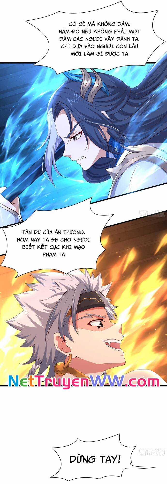 Trụ Vương Tái Sinh Không Muốn Làm Đại Phản Diện Chương 17 trang 10