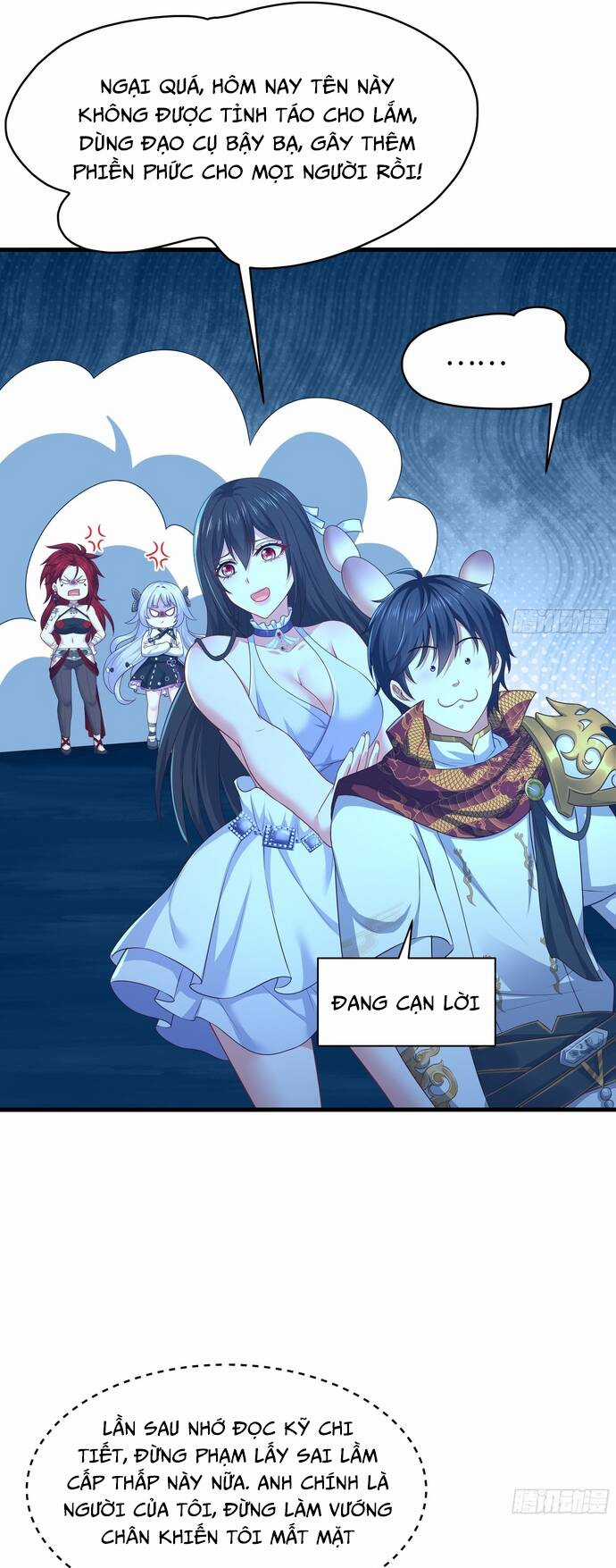 Trụ Vương Tái Sinh Không Muốn Làm Đại Phản Diện Chương 17 trang 40