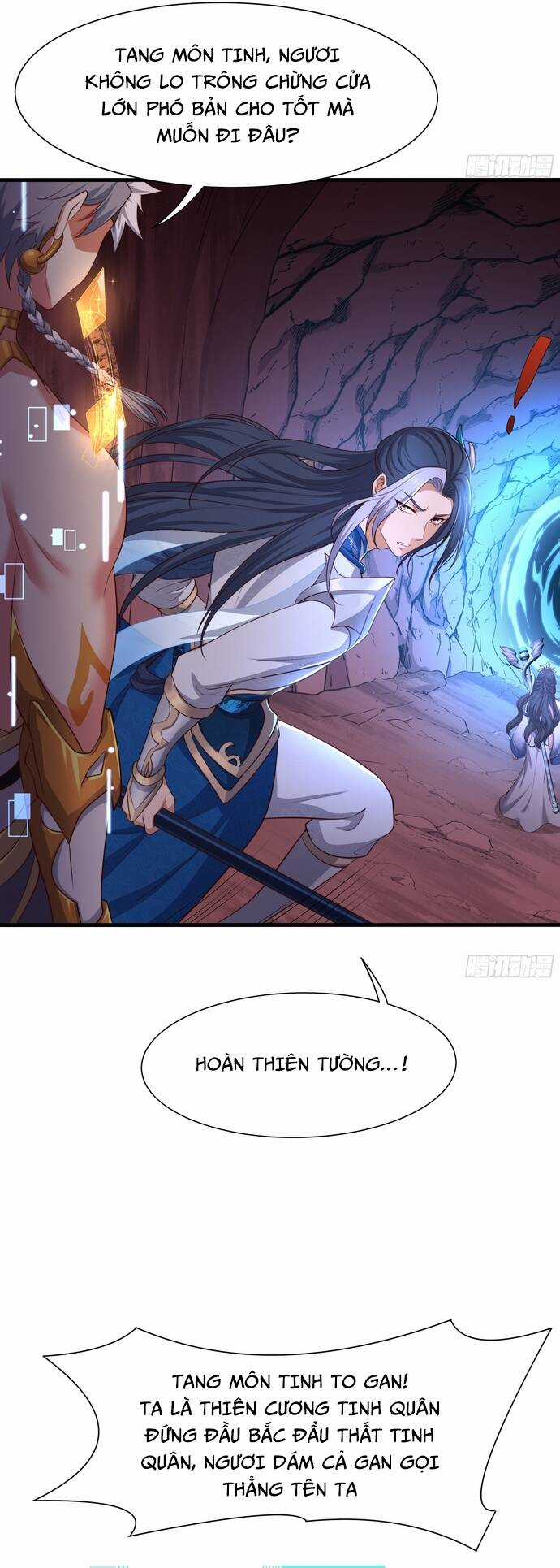 Trụ Vương Tái Sinh Không Muốn Làm Đại Phản Diện Chương 17 trang 8