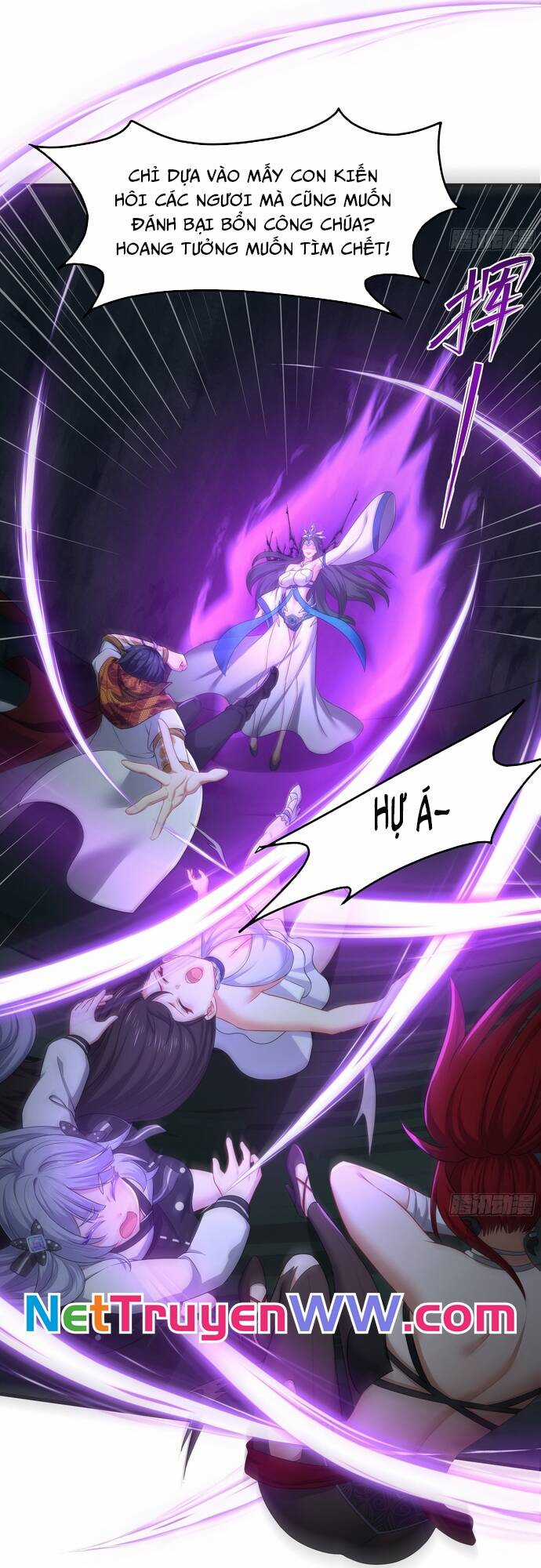 Trụ Vương Tái Sinh Không Muốn Làm Đại Phản Diện Chương 18 trang 10