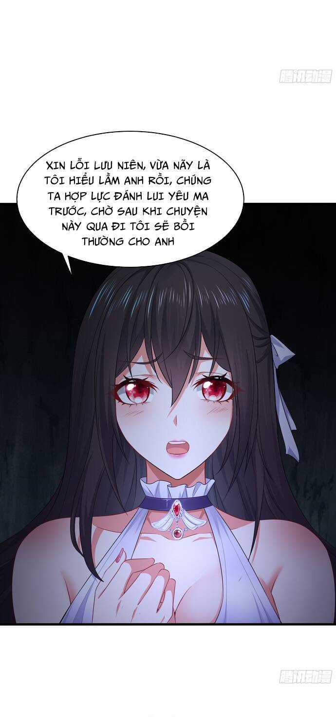 Trụ Vương Tái Sinh Không Muốn Làm Đại Phản Diện Chương 18 trang 7