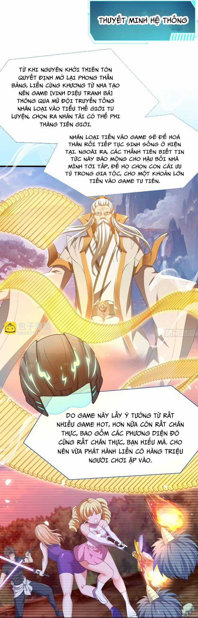 Trụ Vương Tái Sinh Không Muốn Làm Đại Phản Diện Chương 2 trang 27